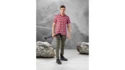 Löffler TREKKING TAPERED CSL 2022 šedé pánské kalhoty