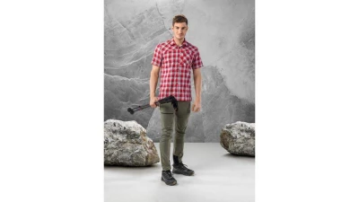 Löffler TREKKING TAPERED CSL 2022 šedé pánské kalhoty
