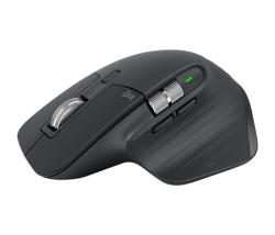 Logitech bezdrátová myš MX Master 3s - USB-C/ 8000dpi/ Logitech Flow/Bolt/7 tlačítek/tichá - Graphite Logitech bezdrátová myš MX Master 3s - USB-C/ 8000dpi/ Logitech Flow/Bolt/7 tlačítek/tichá - Graphite