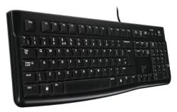 Logitech klávesnice K120 Business, CZ/SK, USB, černá Logitech klávesnice K120 Business, CZ/SK, USB, černá