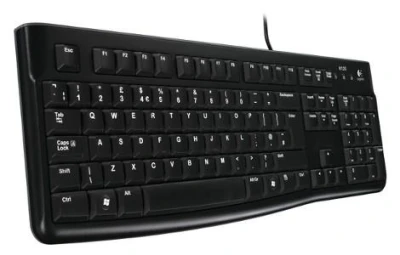 Logitech klávesnice K120 Business, CZ/SK, USB, černá Logitech klávesnice K120 Business, CZ/SK, USB, černá