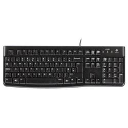Logitech klávesnice K120, CZ/SK, USB, černá Logitech klávesnice K120, CZ/SK, USB, černá