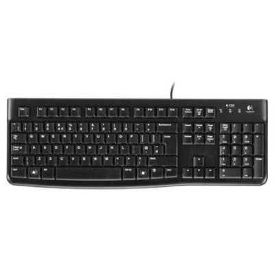 Logitech klávesnice K120, CZ/SK, USB, černá Logitech klávesnice K120, CZ/SK, USB, černá