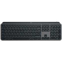 Logitech klávesnice MX Keys S - bezdrátová/ EasySwitch/bolt/DE - graphite