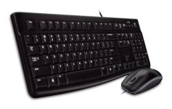 Logitech klávesnice s myší Desktop MK120, CZ/SK, USB, černá Logitech klávesnice s myší Desktop MK120, CZ/SK, USB, černá