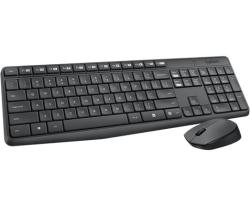 Logitech klávesnice s myší Wireless Combo MK235, CZ/SK, černá Logitech klávesnice s myší Wireless Combo MK235, CZ/SK, černá
