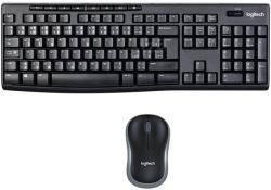 Logitech klávesnice s myší Wireless Combo MK270, CZ/SK, černá Logitech klávesnice s myší Wireless Combo MK270, CZ/SK, černá