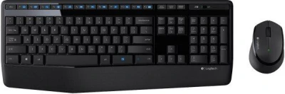 Logitech klávesnice s myší Wireless Combo MK345, CZ + SK, černá Logitech klávesnice s myší Wireless Combo MK345, CZ + SK, černá