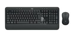 Logitech klávesnice s myší Wireless Combo MK540 ADVANCED, CZ/SK, USB, unifying přijímač, silent, černá Logitech klávesnice s myší Wireless Combo MK540 ADVANCED, CZ/SK, USB, unifying přijímač, silent, černá