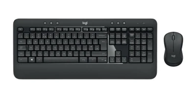 Logitech klávesnice s myší Wireless Combo MK540 ADVANCED, CZ/SK, USB, unifying přijímač, silent, černá Logitech klávesnice s myší Wireless Combo MK540 ADVANCED, CZ/SK, USB, unifying přijímač, silent, černá