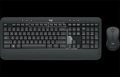 Logitech klávesnice s myší Wireless Combo MK540 ADVANCED - German layout Logitech klávesnice s myší Wireless Combo MK540 ADVANCED - German layout