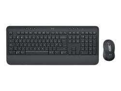Logitech klávesnice s myší Wireless MK650 Signature - bezdrátová/Logitech bolt/Bluetooth/ CZ/SK/Graphitová Logitech klávesnice s myší Wireless MK650 Signature - bezdrátová/Logitech bolt/Bluetooth/ CZ/SK/Graphitová