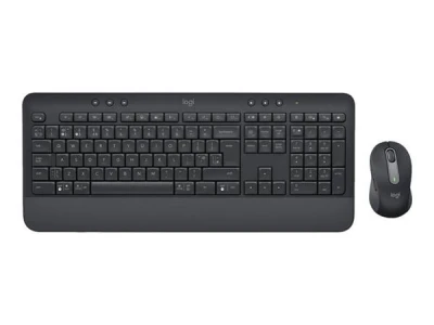 Logitech klávesnice s myší Wireless MK650 Signature - bezdrátová/Logitech bolt/Bluetooth/ CZ/SK/Graphitová Logitech klávesnice s myší Wireless MK650 Signature - bezdrátová/Logitech bolt/Bluetooth/ CZ/SK/Graphitová