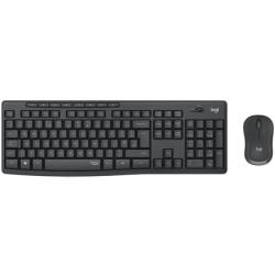 Logitech klávesnice s myší Wireless Silent Combo MK295, HUN, silent, grafitová Logitech klávesnice s myší Wireless Silent Combo MK295, HUN, silent, grafitová