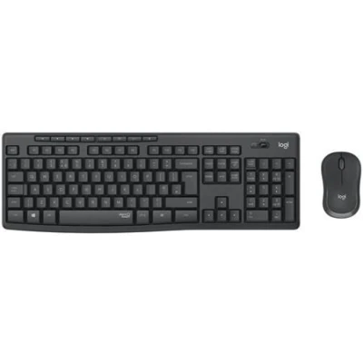 Logitech klávesnice s myší Wireless Silent Combo MK295, HUN, silent, grafitová Logitech klávesnice s myší Wireless Silent Combo MK295, HUN, silent, grafitová