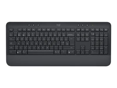 Logitech klávesnice Wireless Keyboard K650, CZ/SK, Bolt přijímač,bluetooth,tlumené klávesy, grafitová Logitech klávesnice Wireless Keyboard K650, CZ/SK, Bolt přijímač,bluetooth,tlumené klávesy, grafitová