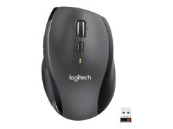 Logitech Marathon M705 Myš pravák laserová bezdrátová 2.4 GHz bezdrátový přijímač USB Logitech Marathon M705 Myš pravák laserová bezdrátová 2.4 GHz bezdrátový přijímač USB