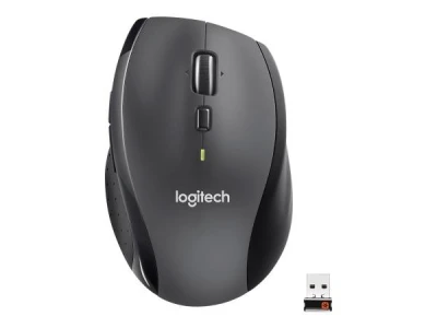 Logitech Marathon M705 Myš pravák laserová bezdrátová 2.4 GHz bezdrátový přijímač USB Logitech Marathon M705 Myš pravák laserová bezdrátová 2.4 GHz bezdrátový přijímač USB
