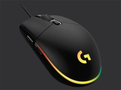 Logitech myš Gaming G102 Lightsync / optická/ 6 tlačítka / 8000DPI - černá