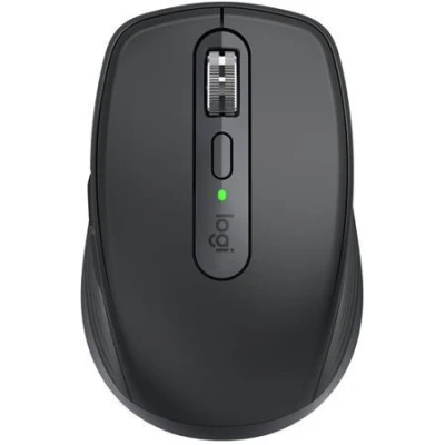Logitech myš MX Anywhere 3S - bezdrátová/bluetooth/darkfield/6 tlačítek/8000dpi/usb-c/tichá/graphite Logitech myš MX Anywhere 3S - bezdrátová/bluetooth/darkfield/6 tlačítek/8000dpi/usb-c/tichá/graphite