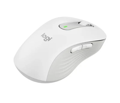 Logitech myš Signature M650 for Business Mouse wireless Bluetooth 2.4 GHz Bolt USB receiver off-white Logitech myš Signature M650 for Business Mouse wireless Bluetooth 2.4 GHz Bolt USB receiver off-white