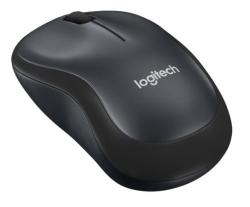 Logitech myš Wireless M220 Silent, optická, bezdrátová, 3 tlačítka, černá, 1000dpi Logitech myš Wireless M220 Silent, optická, bezdrátová, 3 tlačítka, černá, 1000dpi