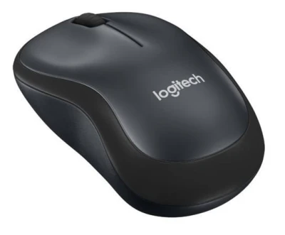 Logitech myš Wireless M220 Silent, optická, bezdrátová, 3 tlačítka, černá, 1000dpi Logitech myš Wireless M220 Silent, optická, bezdrátová, 3 tlačítka, černá, 1000dpi