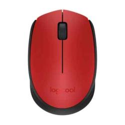 Logitech myš Wireless Mouse M171, optická, 2 tlačítka, červená, 1000dpi Logitech myš Wireless Mouse M171, optická, 2 tlačítka, červená, 1000dpi