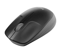 Logitech myš Wireless Mouse M190 - optická, 3 tlačítka, 1000dpi, černá Logitech myš Wireless Mouse M190 - optická, 3 tlačítka, 1000dpi, černá