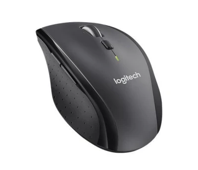 Logitech myš Wireless Mouse M705 Marathon, laserová,unifying, 7 tlačítek,1000dpi, černá/šedá Logitech myš Wireless Mouse M705 Marathon, laserová,unifying, 7 tlačítek,1000dpi, černá/šedá