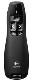 Logitech prezentér Wireless Presenter R400, černý Logitech prezentér Wireless Presenter R400, černý