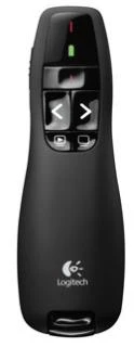 Logitech prezentér Wireless Presenter R400, černý Logitech prezentér Wireless Presenter R400, černý