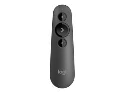 Logitech prezentér Wireless Presenter R500s, dosah 20m, bluetooth, grafitový Logitech prezentér Wireless Presenter R500s, dosah 20m, bluetooth, grafitový