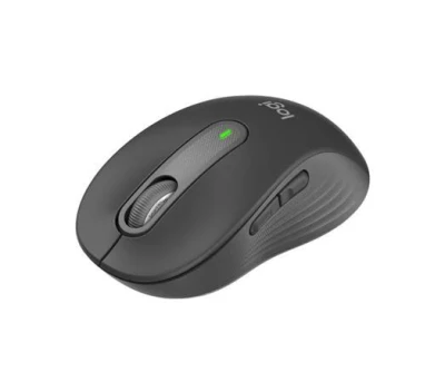 Logitech Signature M650 for Business Mouse optical 5 buttons wireless Bluetooth 2.4 GHz Bolt USB receiver graphite Logitech Signature M650 for Business Mouse optical 5 buttons wireless Bluetooth 2.4 GHz Bolt USB receiver graphite