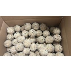 Lojová koule se semínky bez síťky 90 g (100 ks)