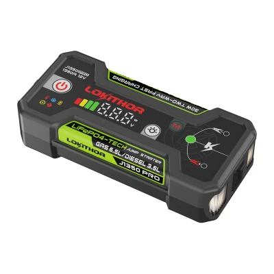 Lokithor J1350 Pro 25,6 Wh startovací zdroj