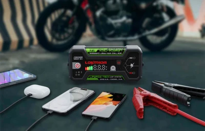 Lokithor J1350 Pro 25,6 Wh startovací zdroj