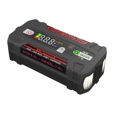 Lokithor J402 PRO 88,8 Wh 3500 A startovací zdroj