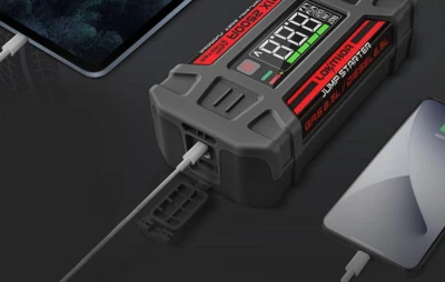 Lokithor Powerbank / Jump starter J401X - 2500A 12V 74Wh