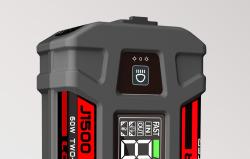 Lokithor Powerbanka / Jump startér J1500 - 1000A 12V 46Wh