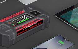 Lokithor Powerbanka / Jump startér J401 - 2500A 12V 74Wh