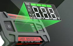 Lokithor Powerbanka / Jump startér J401 - 2500A 12V 74Wh