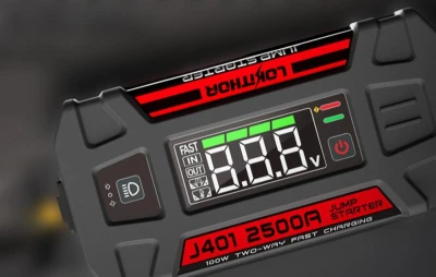 Lokithor Powerbanka / Jump startér J401 - 2500A 12V 74Wh