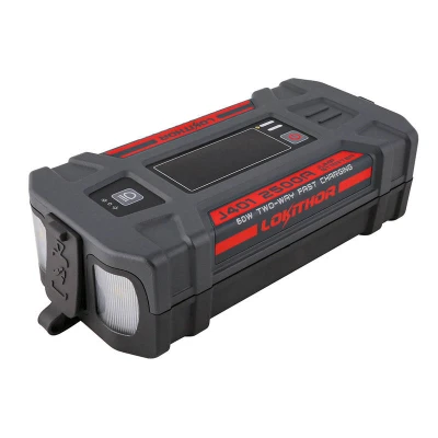 Lokithor Powerbanka / Jump startér J401 - 2500A 12V 74Wh