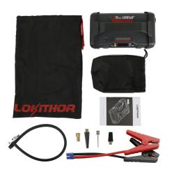 Lokithor Powerbanka / Jump starter JA301, 2000A, kompresor 10-150 PSI