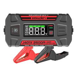 Lokithor Powerbank / Jump starter J401X - 2500A 12V 74Wh Lokithor Powerbank / Jump starter J401X - 2500A 12V 74Wh