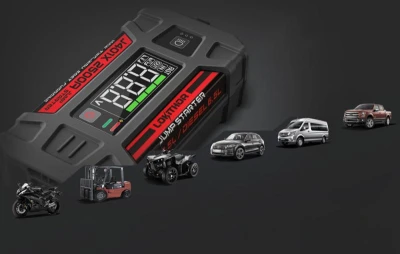 Lokithor Powerbank / Jump starter J401X - 2500A 12V 74Wh