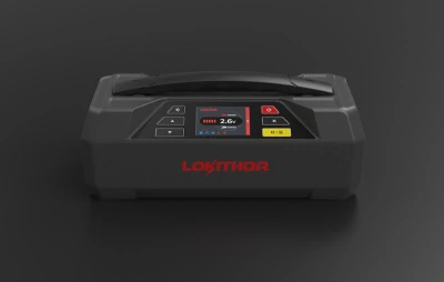 Lokithor JTC4250 černo-červená 89,6 Wh 4250 A startovací jednotka