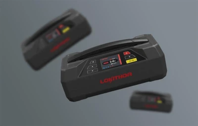 Lokithor JTC4250 černo-červená 89,6 Wh 4250 A startovací jednotka