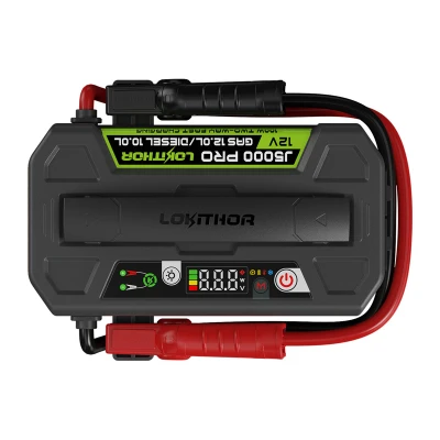 Lokithor J5000 PRO 99,84 Wh 5000 A startovací zdroj
